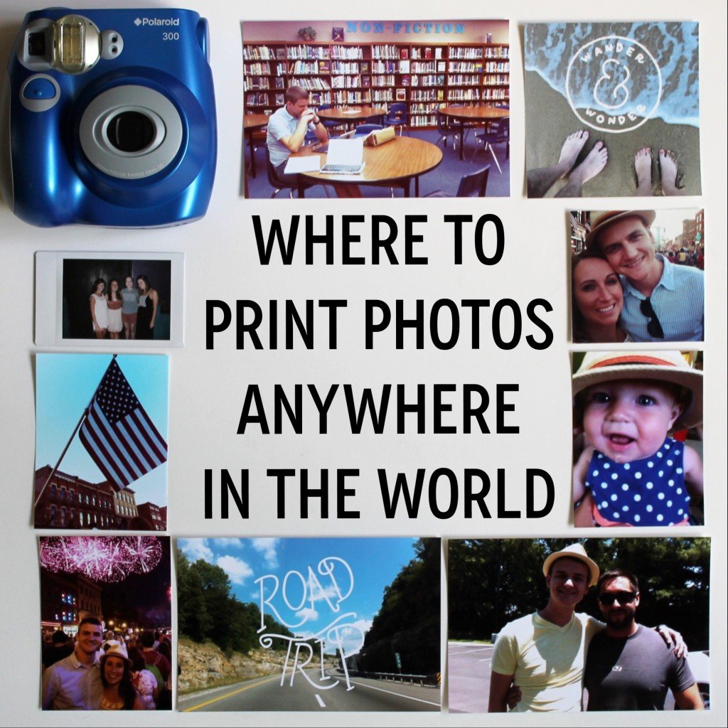 Where to print photos anywhere in the world by Lauren-Likes