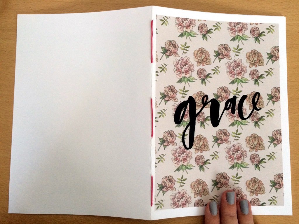 Scripture journal from Pretty Organised // DIY by Lauren-Likes