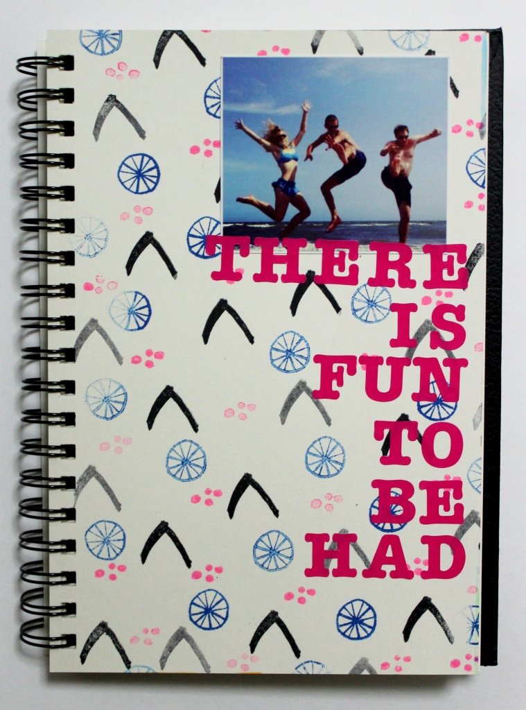 Fun Art journal by Lauren Likes