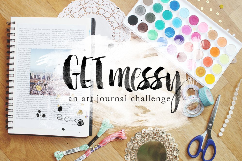 The New Get Messy Art Journal Program
