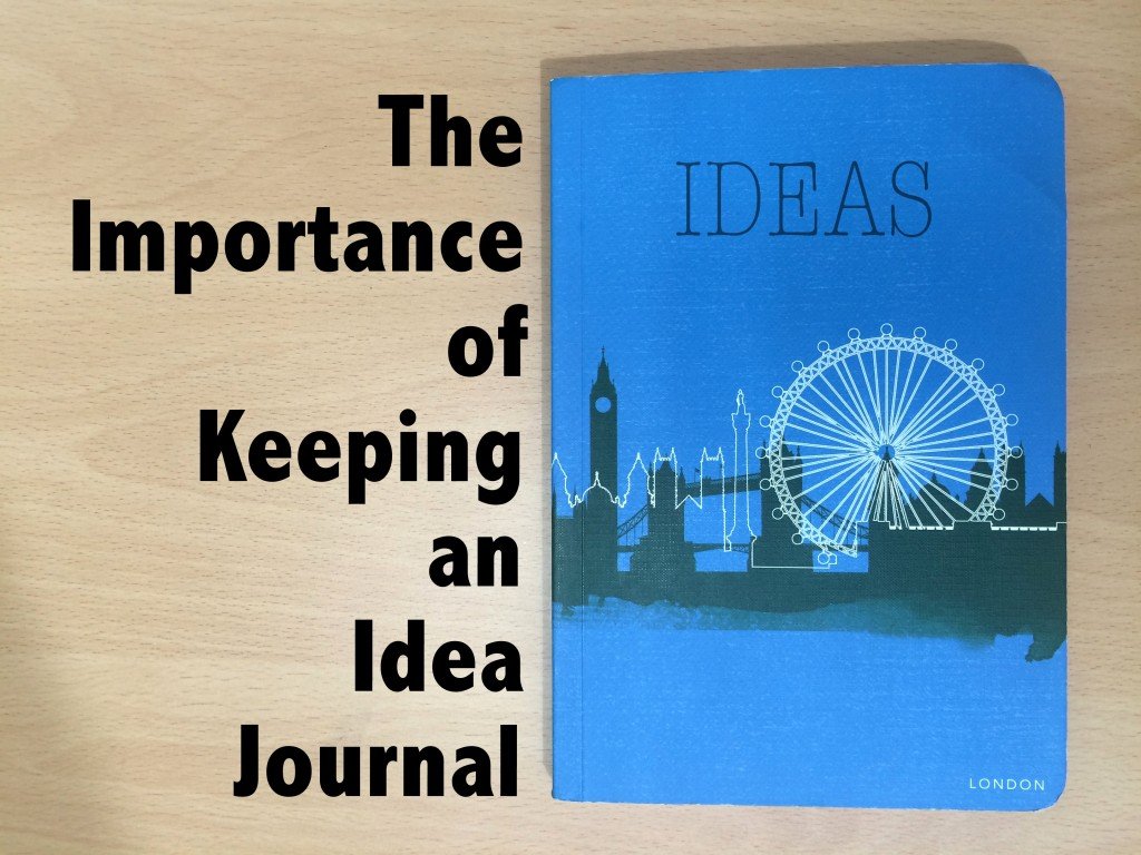 The importance of keeping an idea journal by Lauren Likes