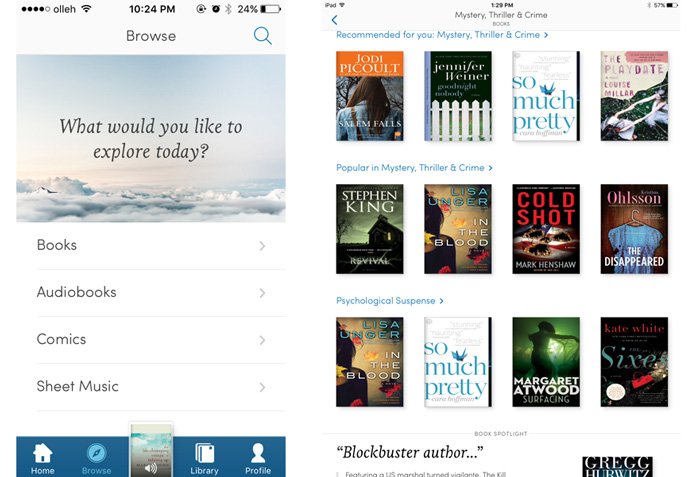 ScribD app review by Lauren Likes plus a free 2 month trial. Read and listens to 1000s of books from anywhere! Thoughts, tips and recommendations