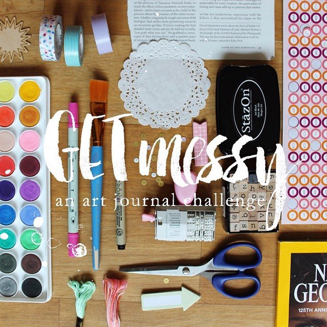 Get Messy Art Journal is giving away a free membership! Click for details