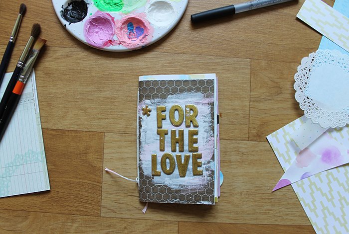 For The Love Mini Book by Lauren Likes1