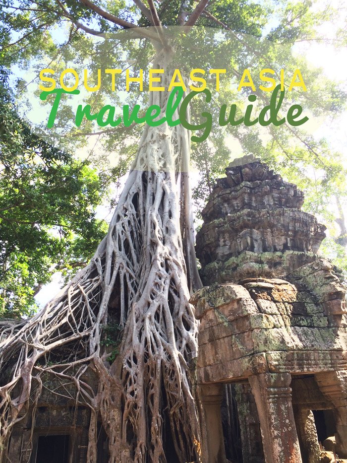 21 Days in Southeast Asia. A travel guide by Lauren Likes