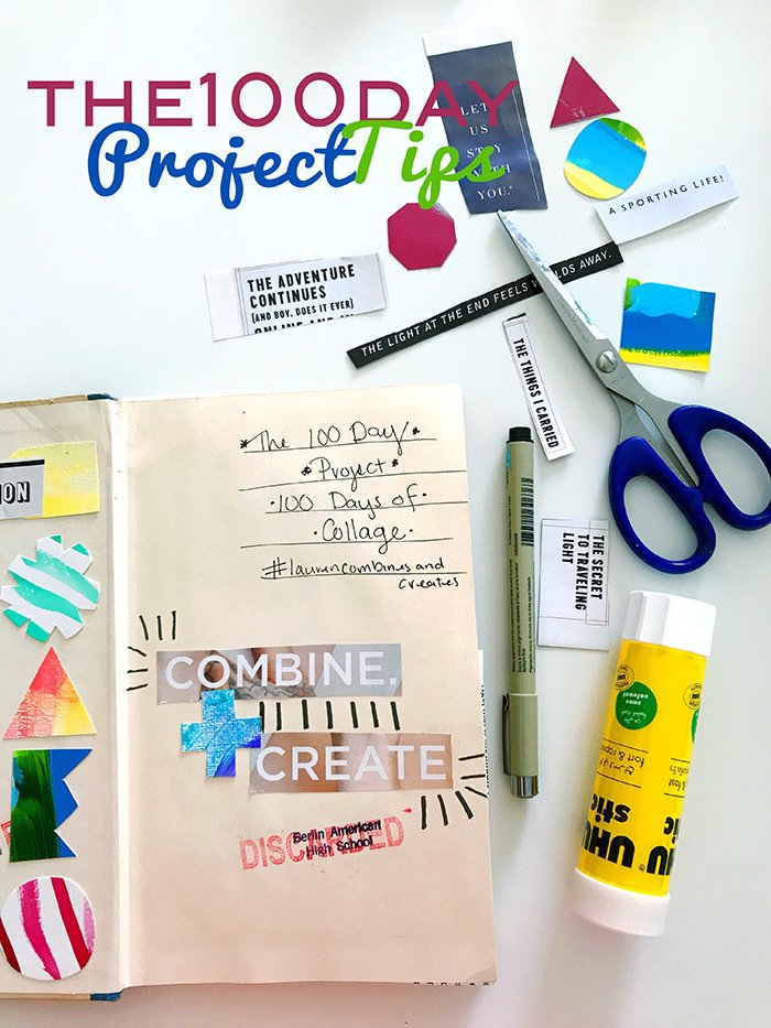 Click through for tips on how to prepare for your own 100 Day Project. 