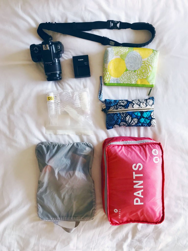 How to pack for any trip in a carry-on. Tips from a world traveler. Click through for full post.