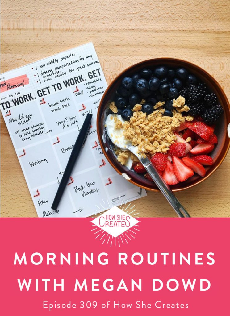 Striving to create the most perfect morning routine? In this interview, Megan Dowd explains how you don’t have to be up before 5AM every morning to be successful, all you have to do is listen to your body. Click through to listen to the full episode.
