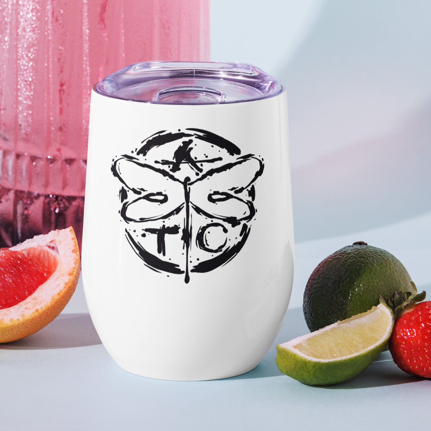 One Among The Crafts - Wine tumbler — one among the crafts