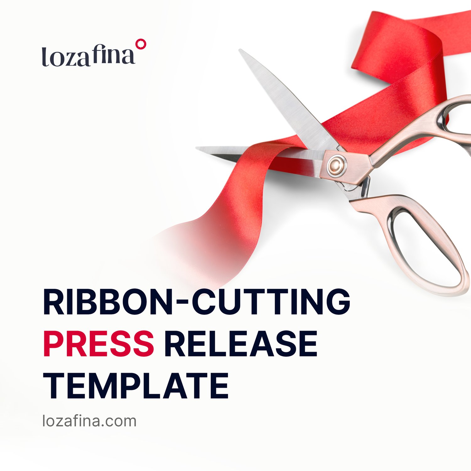 Ribbon Cutting Press Release — Lozafina LLC