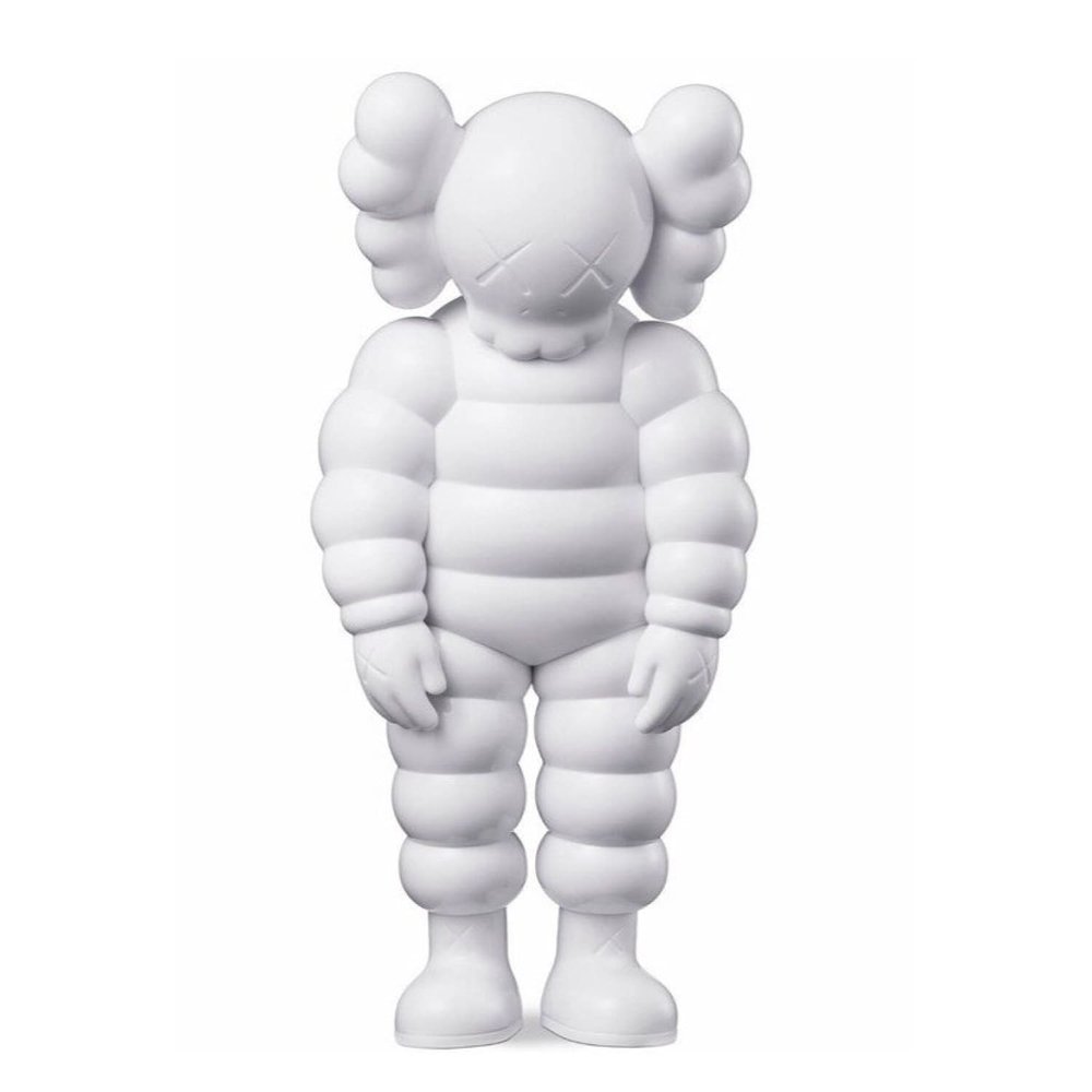 What party white vinyl figure by Kaws in 2020 - Dope! Gallery