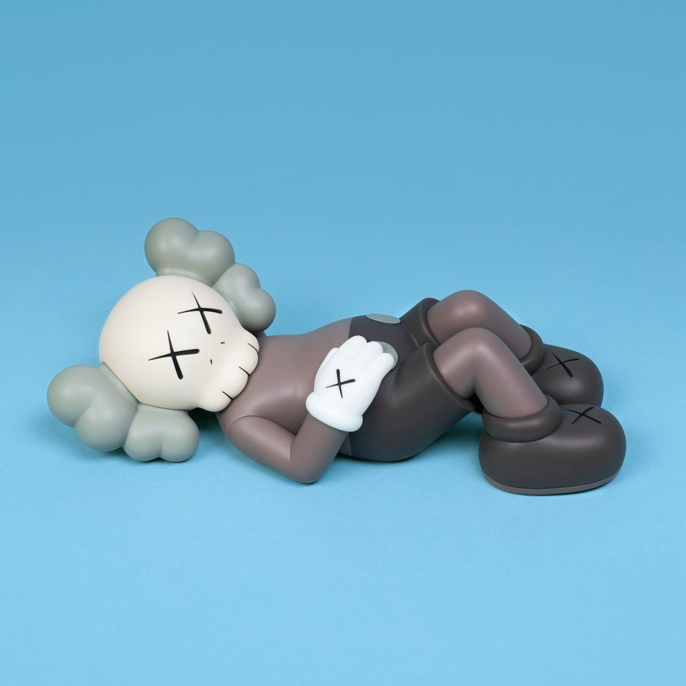 Holiday Japan brown figure by Kaws from 2019 - Dope! Gallery