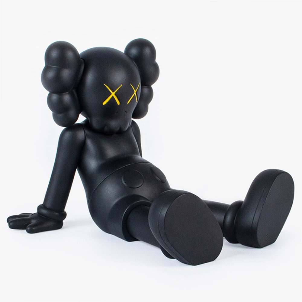 Holiday Taipei vinyl figure black by Kaws from 2019 - Dope! Gallery