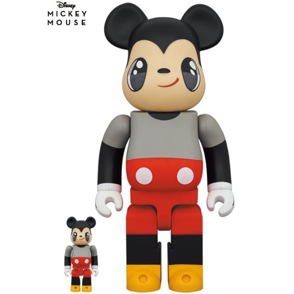 Javier Calleja Mickey Mouse” from Be@rbrick - Dope! Gallery