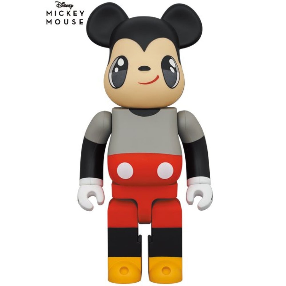 “Javier Calleja x Mickey Mouse” from Be@rbrick - Dope! Gallery