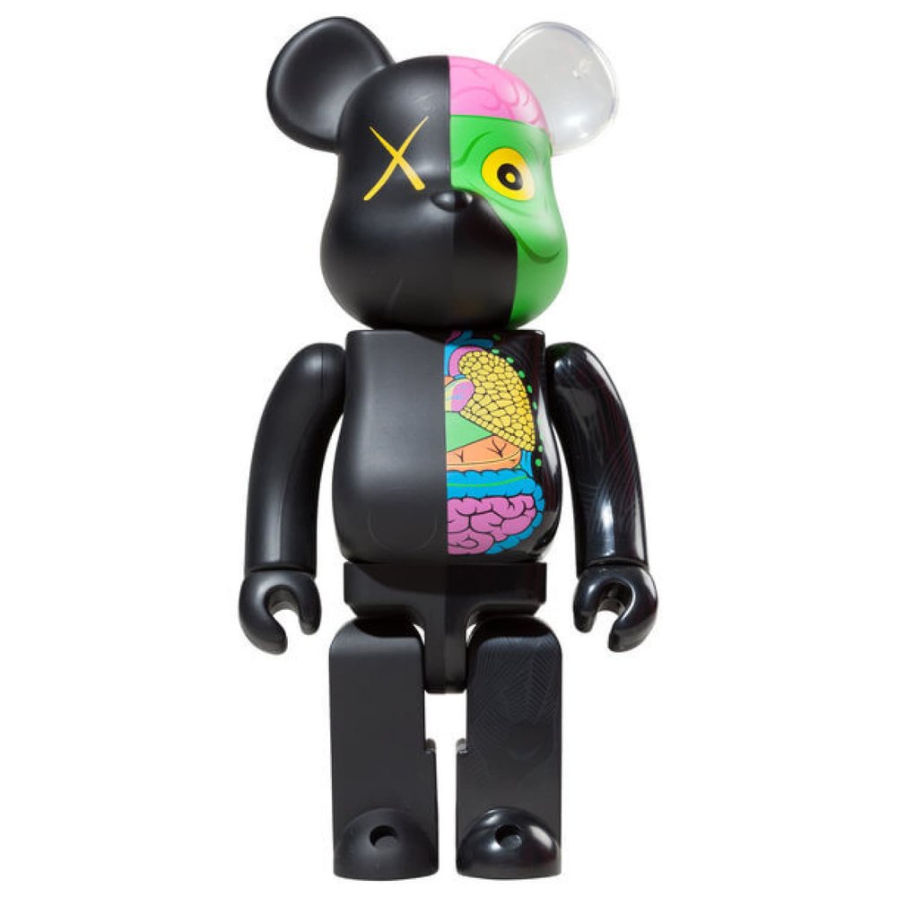 “Kaws Dissected” from Be@rbrick - Dope! Gallery