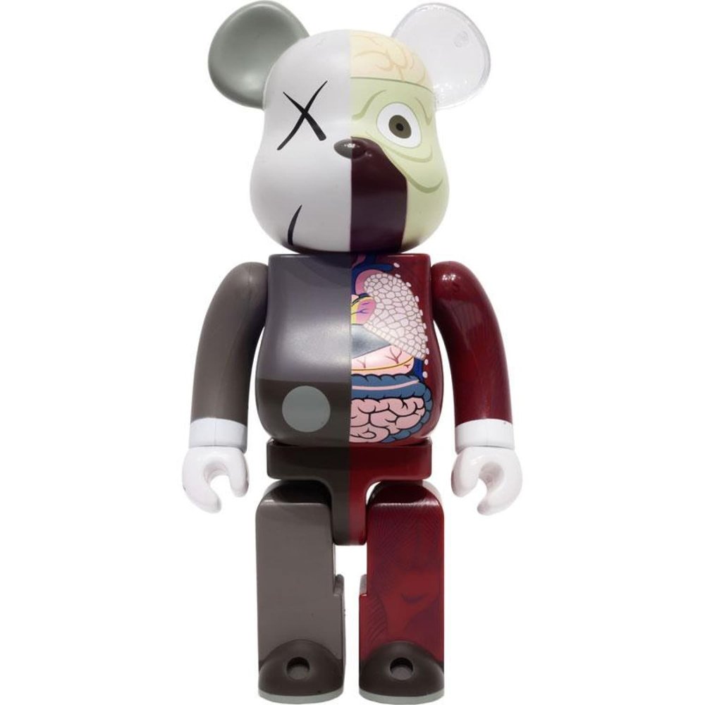 “Kaws Dissected” from Be@rbrick - Dope! Gallery