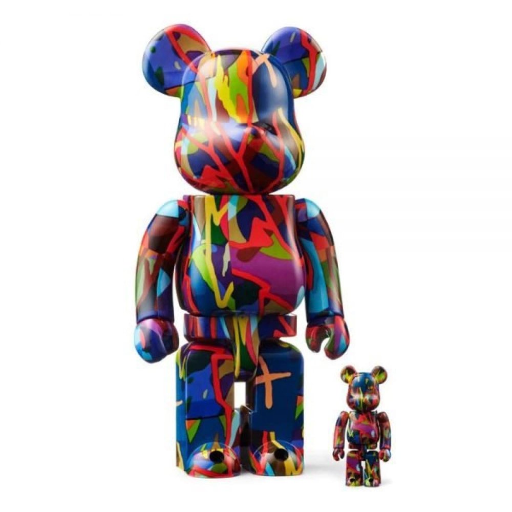 Kaws Tension” from Be@rbrick - Dope! Gallery
