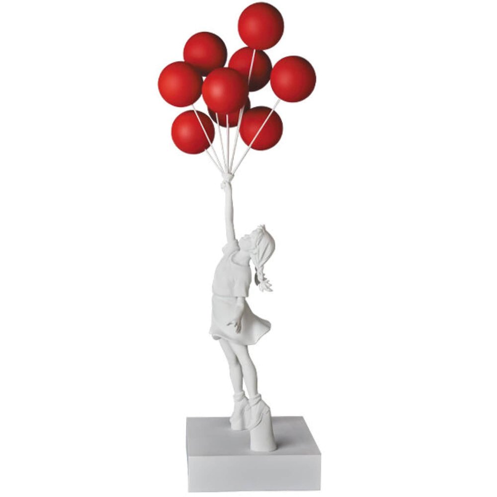 Artwork “Flying balloons girl” from Banksy - Dope! Gallery