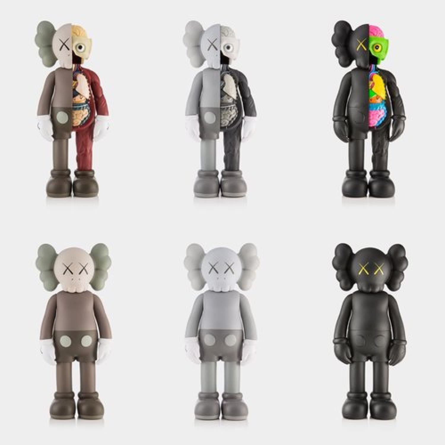 Kaws | SET OF 6 COMPANIONS OPEN EDITION - Dope! Gallery