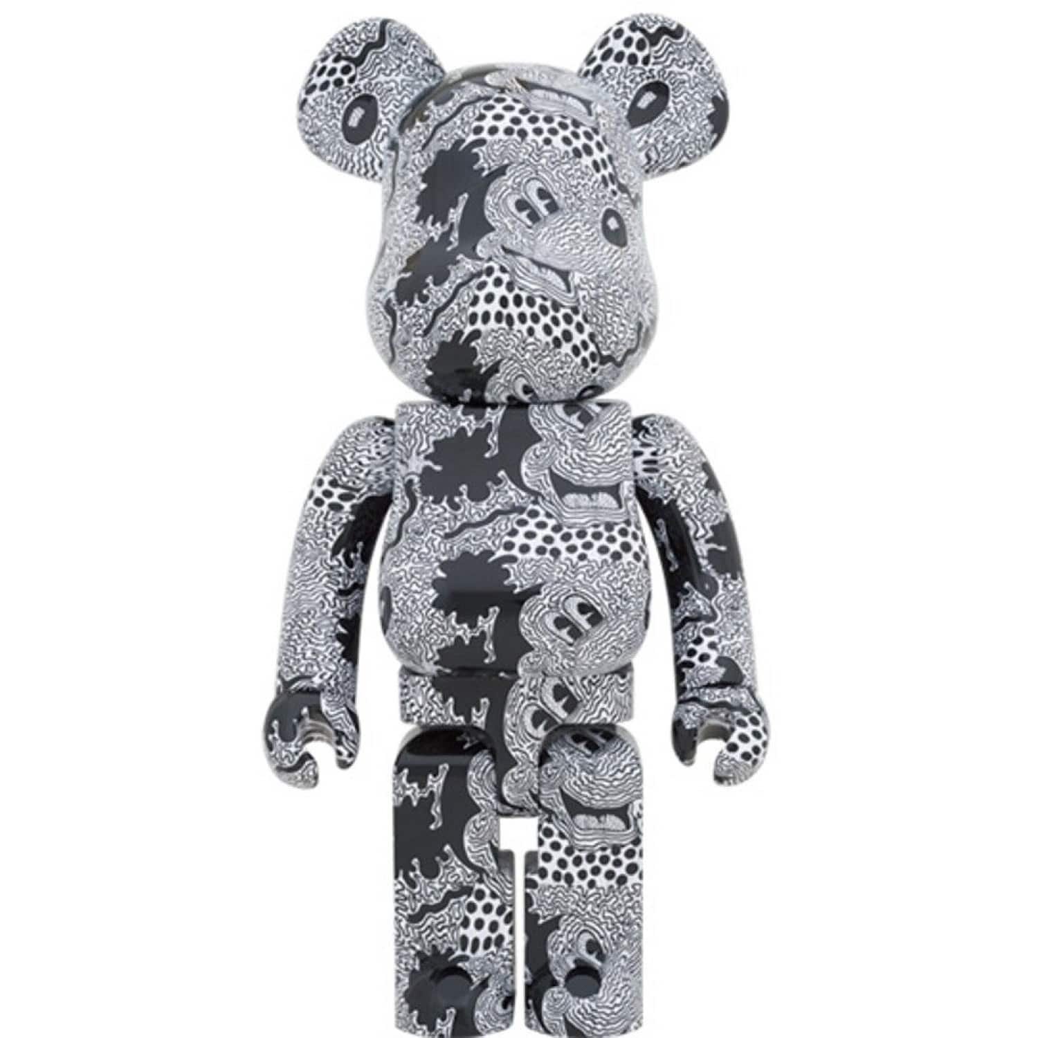 “Keith Haring Mickey Mouse” from Be@rbrick - Dope! Gallery