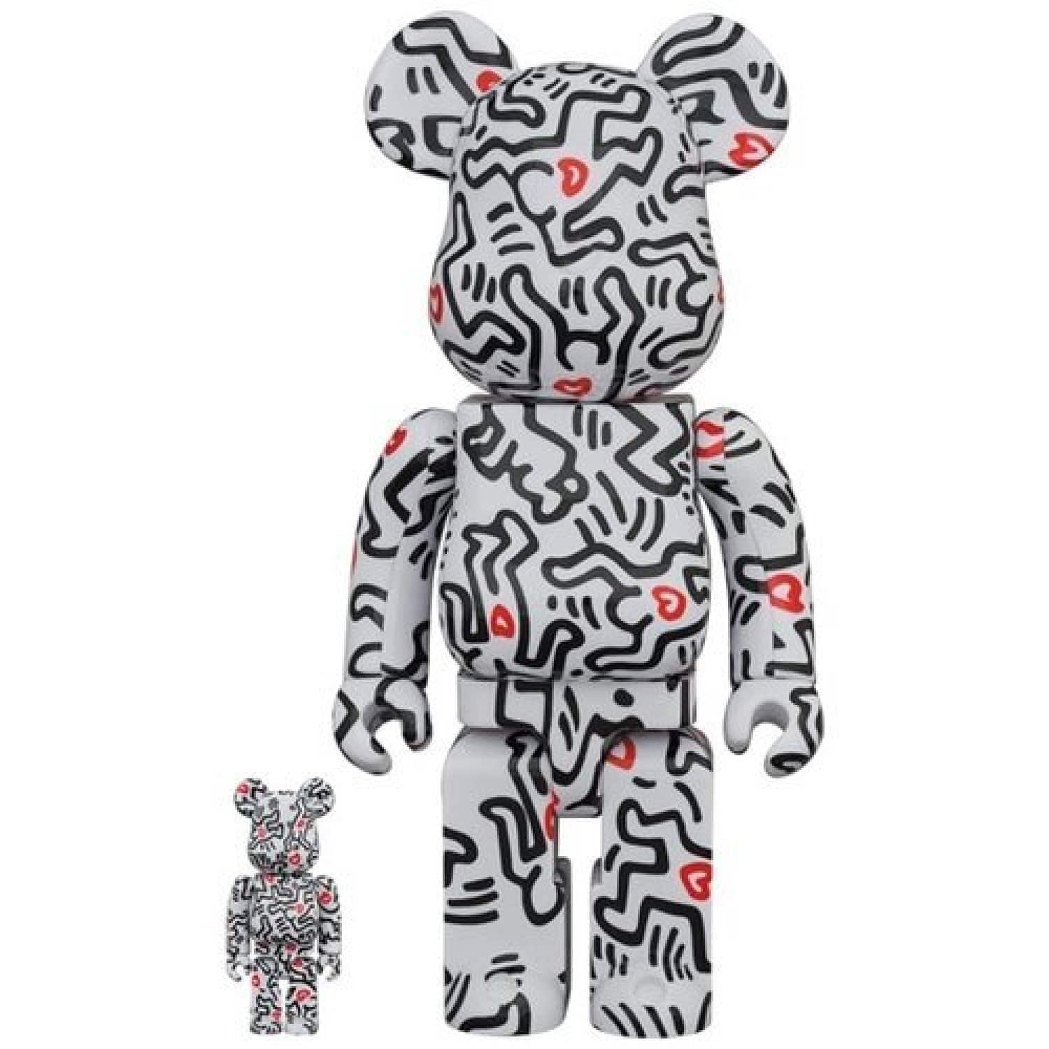 “Keith Haring V8” from Be@rbrick - Dope! Gallery