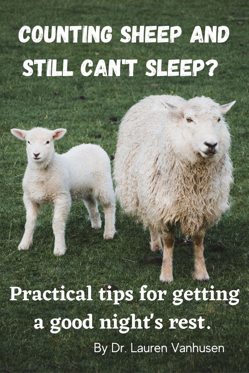 Counting sheep and still can't sleep? Practical tips for getting a good  night's rest. — Balanced Awakening, .