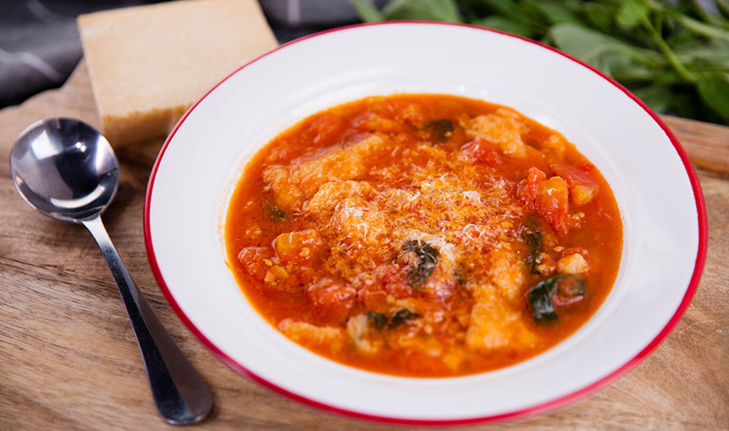Pappa al Pomodoro Soup — Everyday Gourmet
