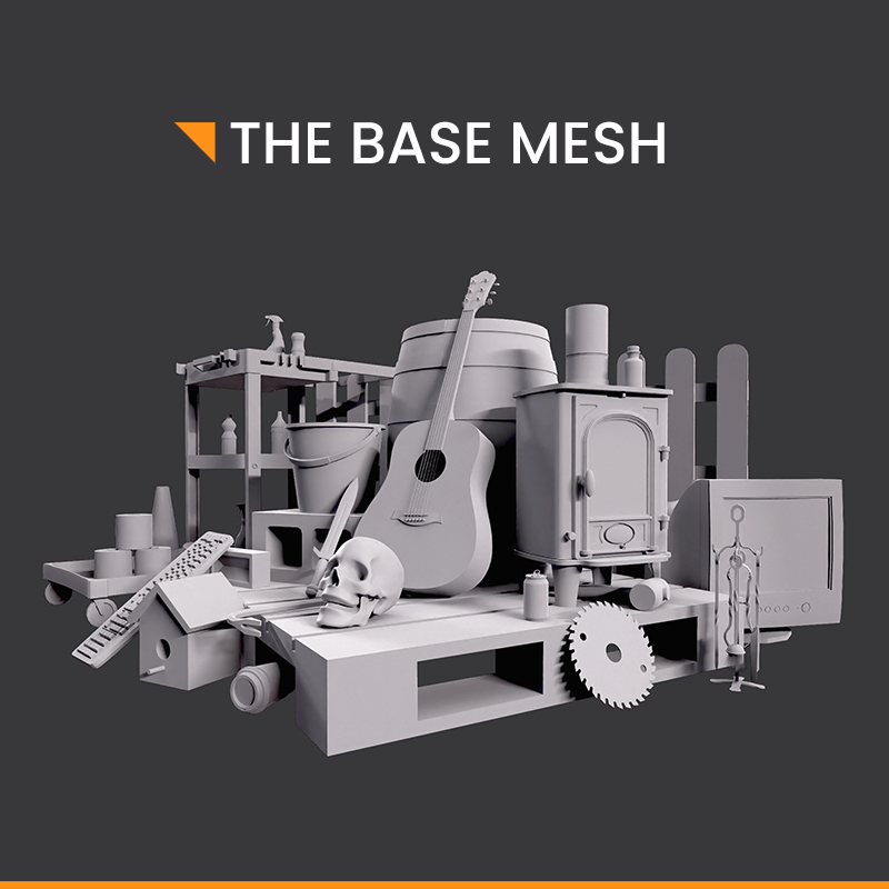 Model Library - THE BASE MESH