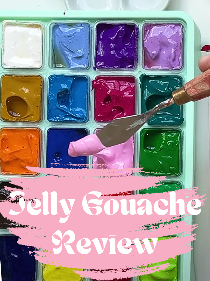 Himi Gouache Review: Is It Worth It? - Ebb and Flow Creative Co
