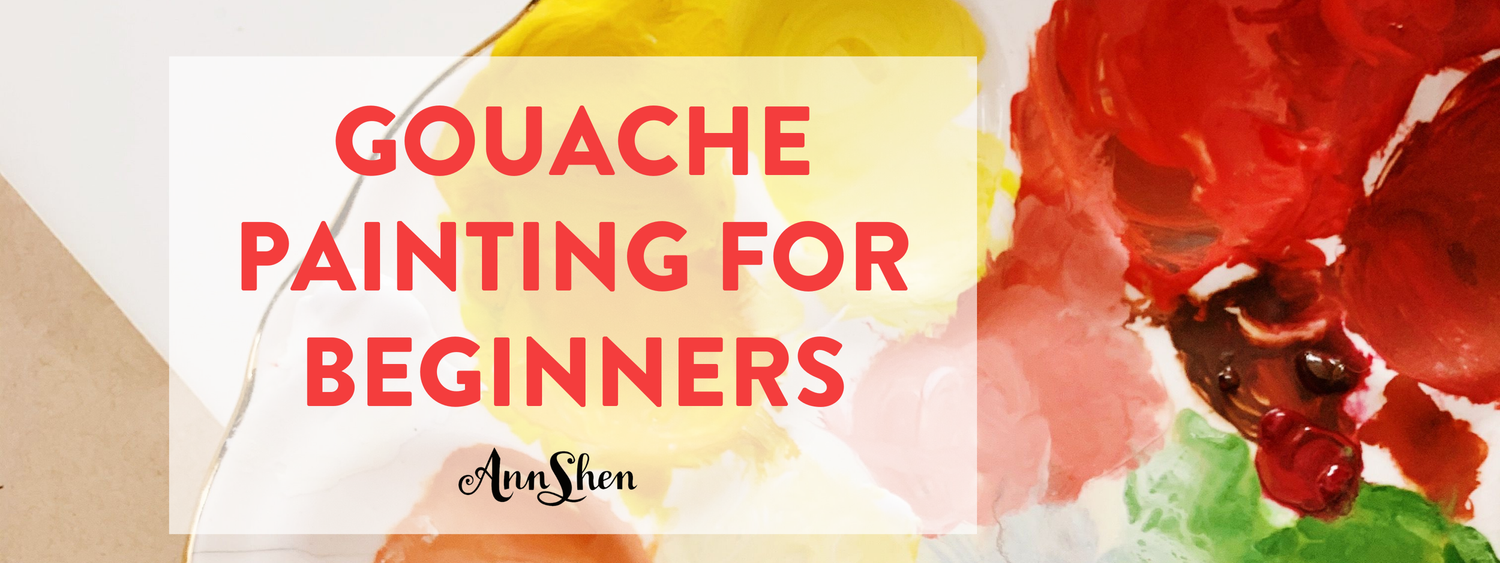 Beginner's Guide to Buying Gouache