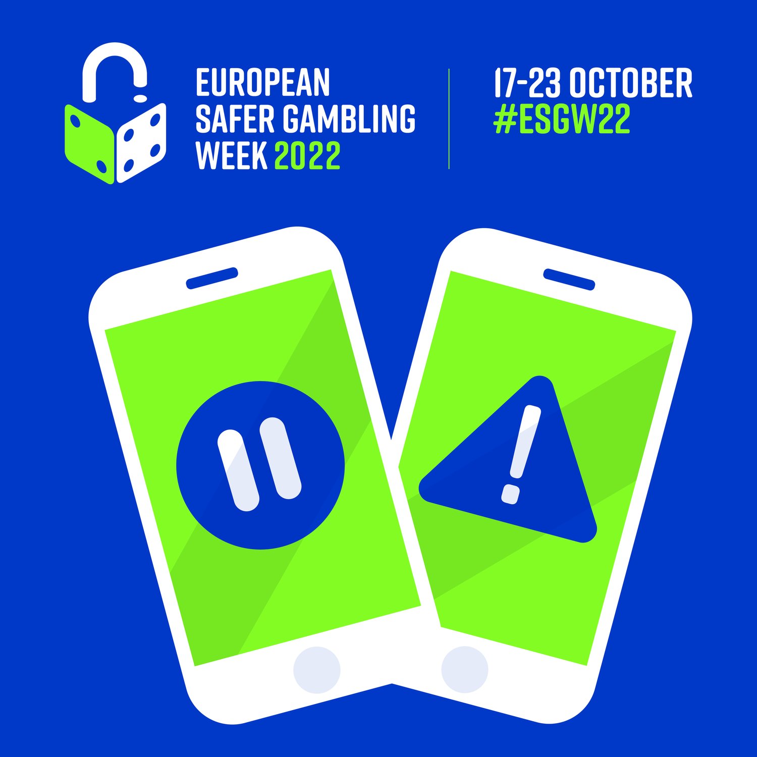 Norsk Bransjeforening for Onlinespill - European Safer Gambling Week From  17. - 23. October 2022, the European Safer Gambling Week, an initiative of  the European Gaming and Betting Association (EGBA), focuses on