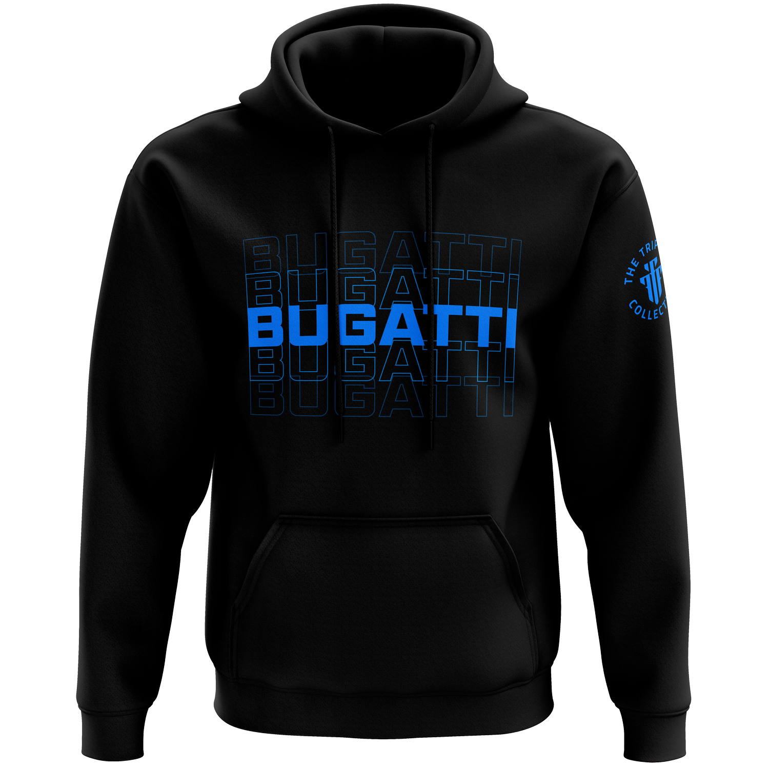 Triple — Hoodie Bugatti The F The Collection