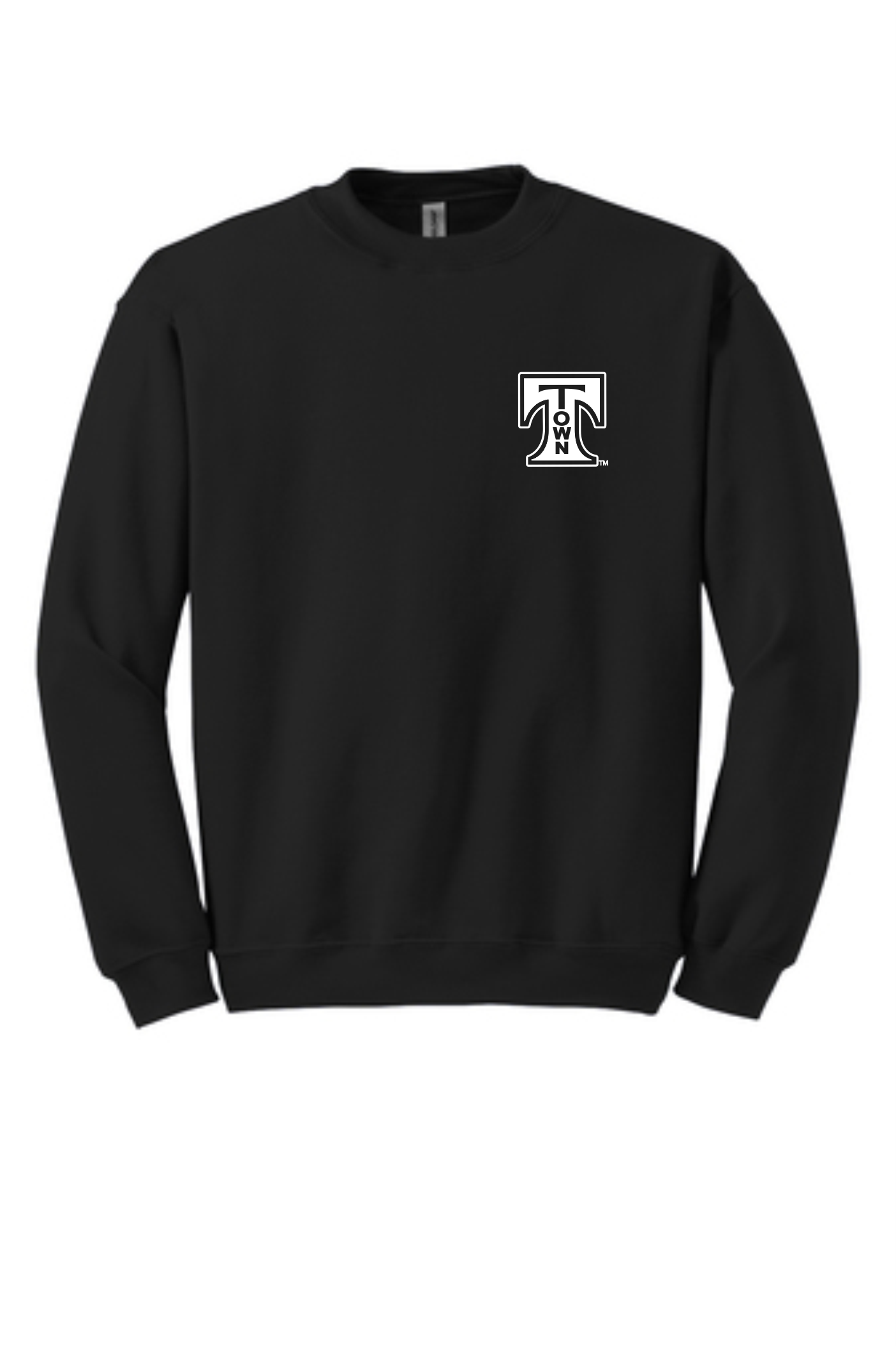 T Town Classic Logo Crew Neck Sweatshirt — T Town Apparel