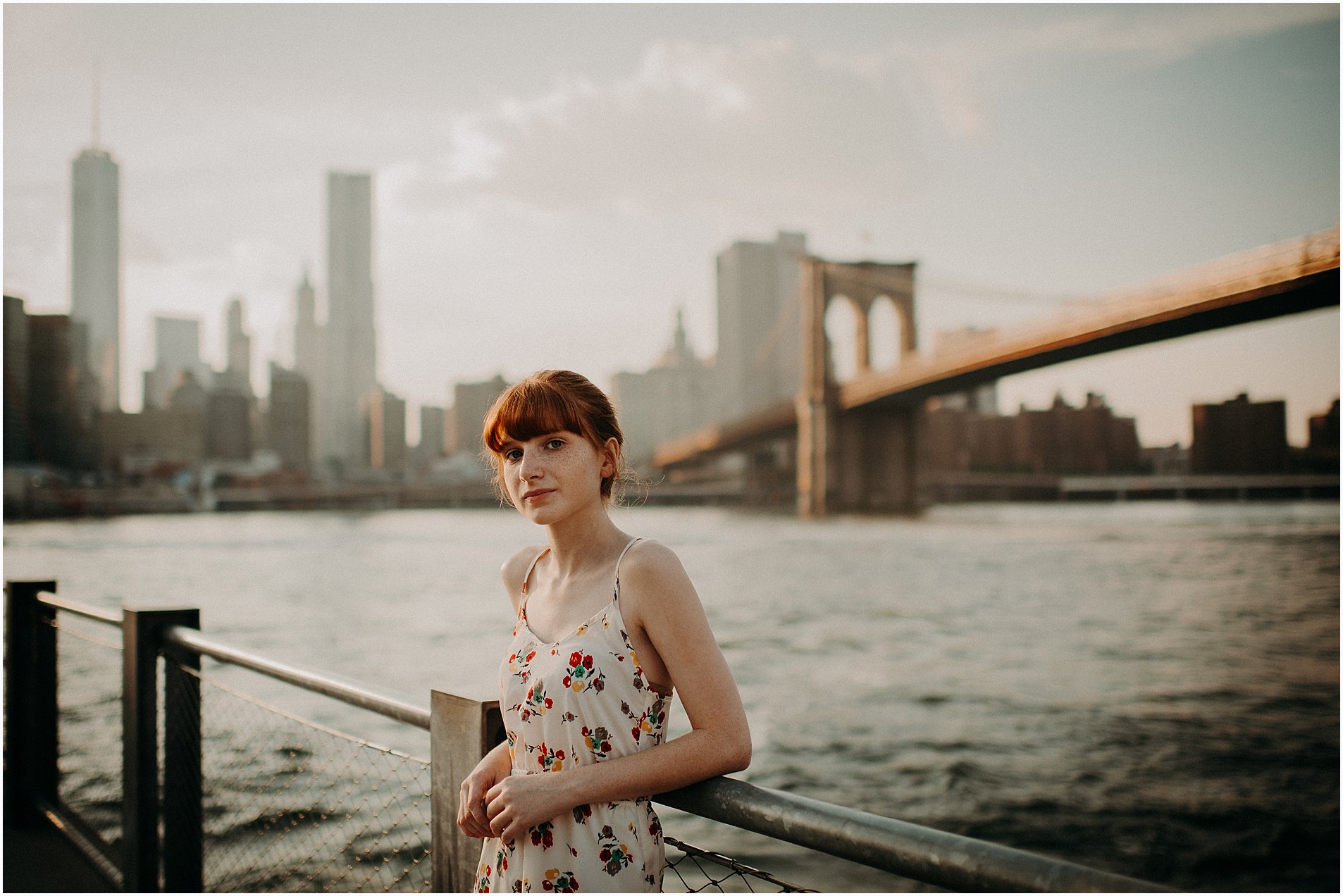 New York City Senior Pictures by Alyson Edie