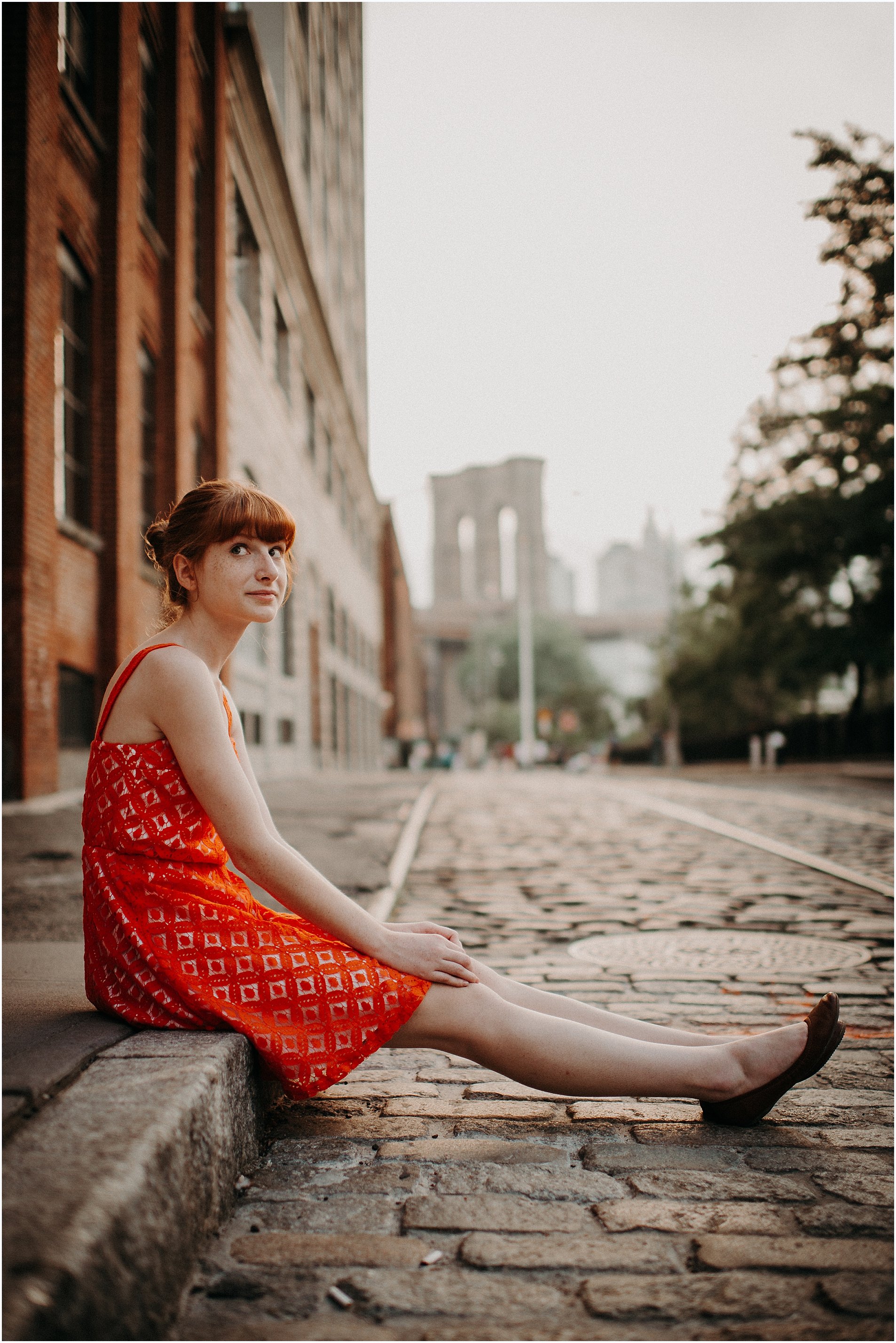 New York City Senior Portraits by Alyson Edie