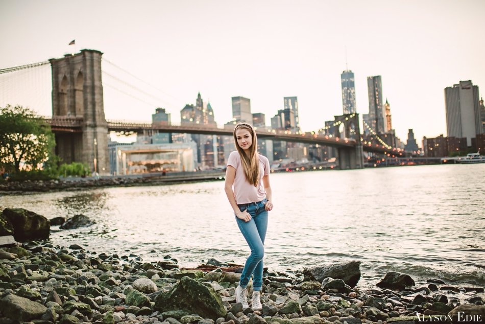 New York City Teen Portrait Photography in Brooklyn