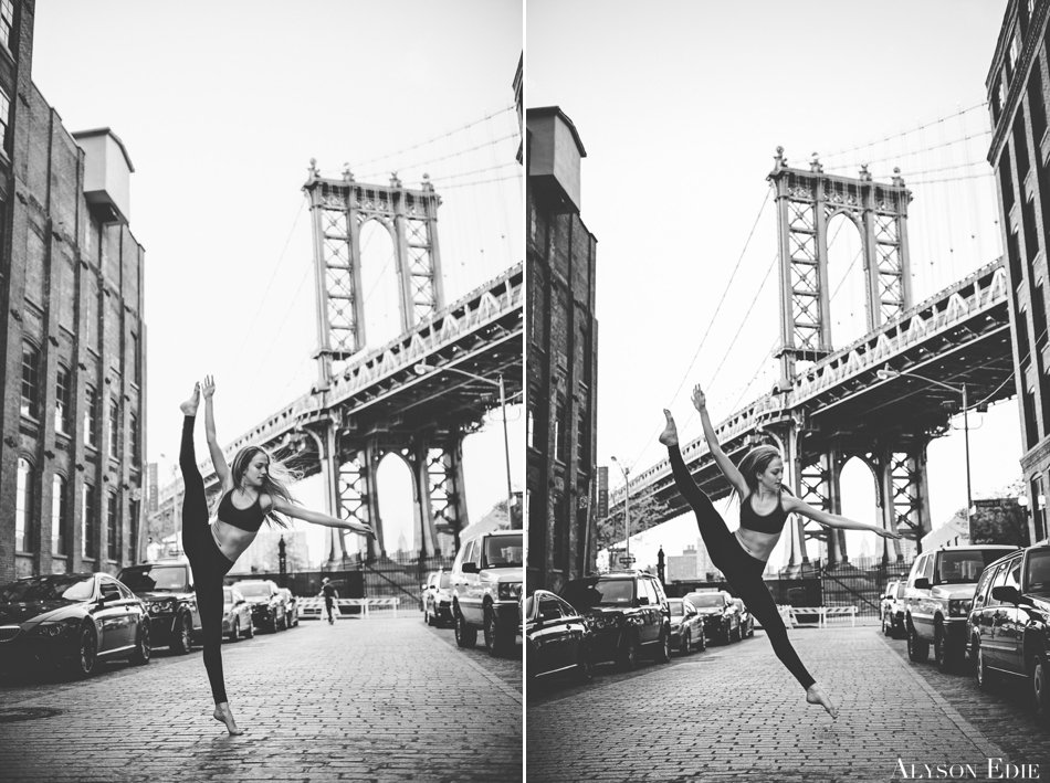 NYC Dance photography by Alyson Edie