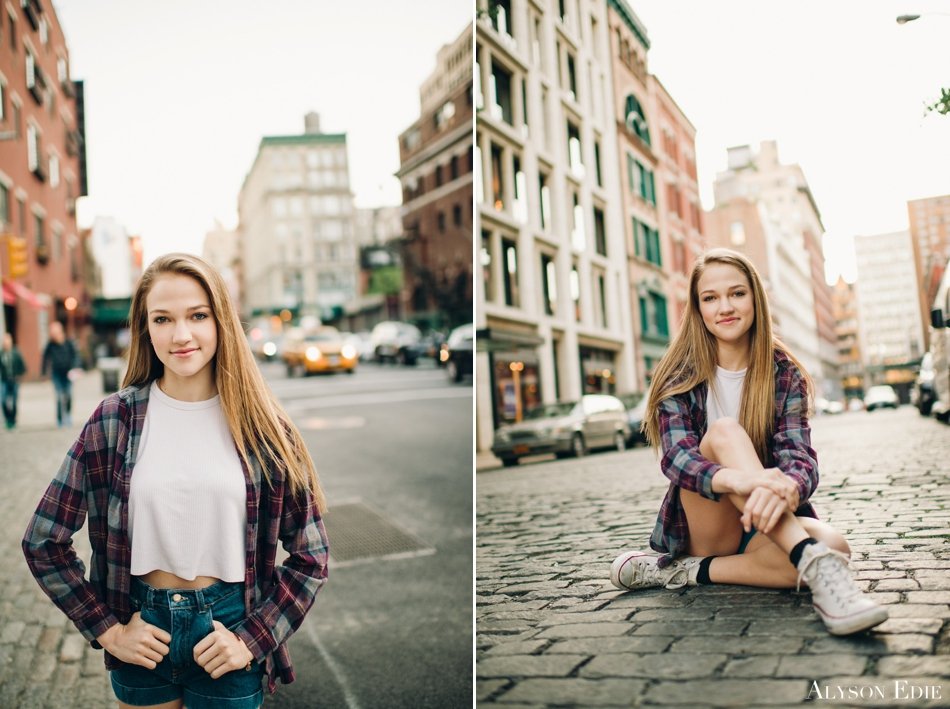 New York City Portrait Photography by Alyson Edie