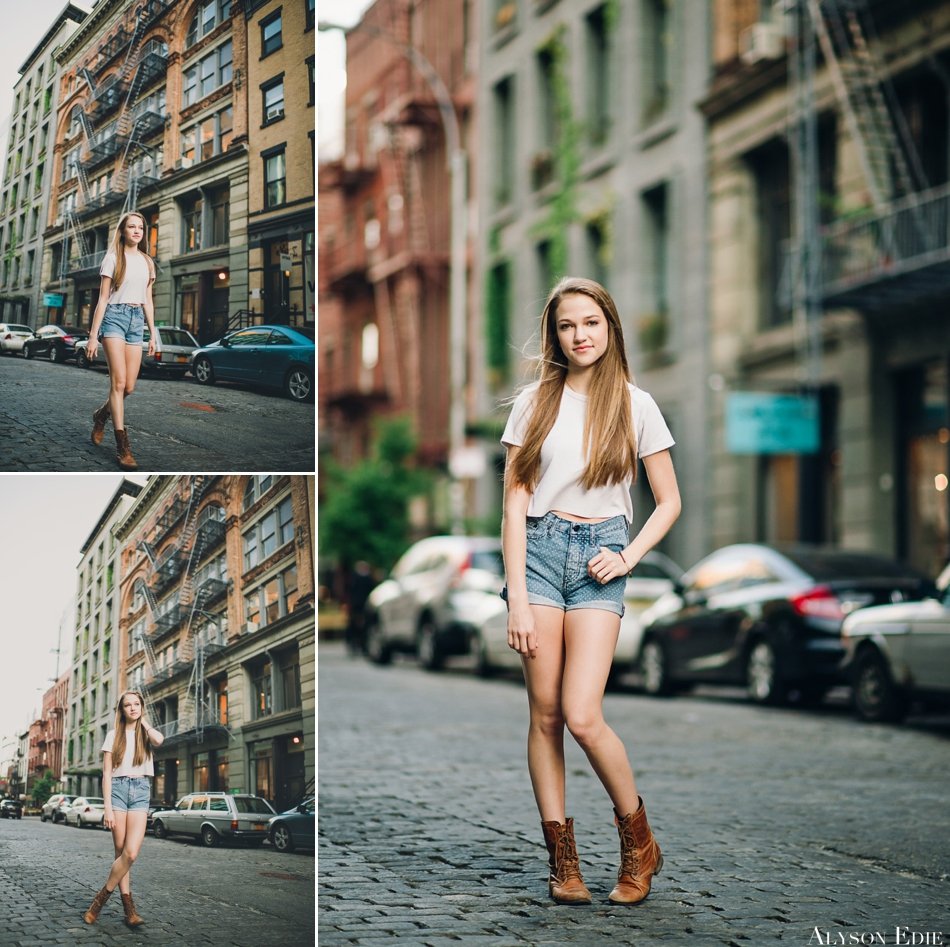 New York City Teen Portrait Photography by Alyson Edie