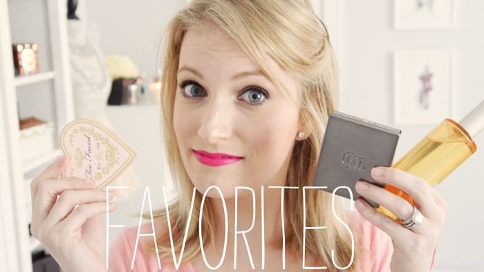 Favorite beauty products throughout the month of July 2013