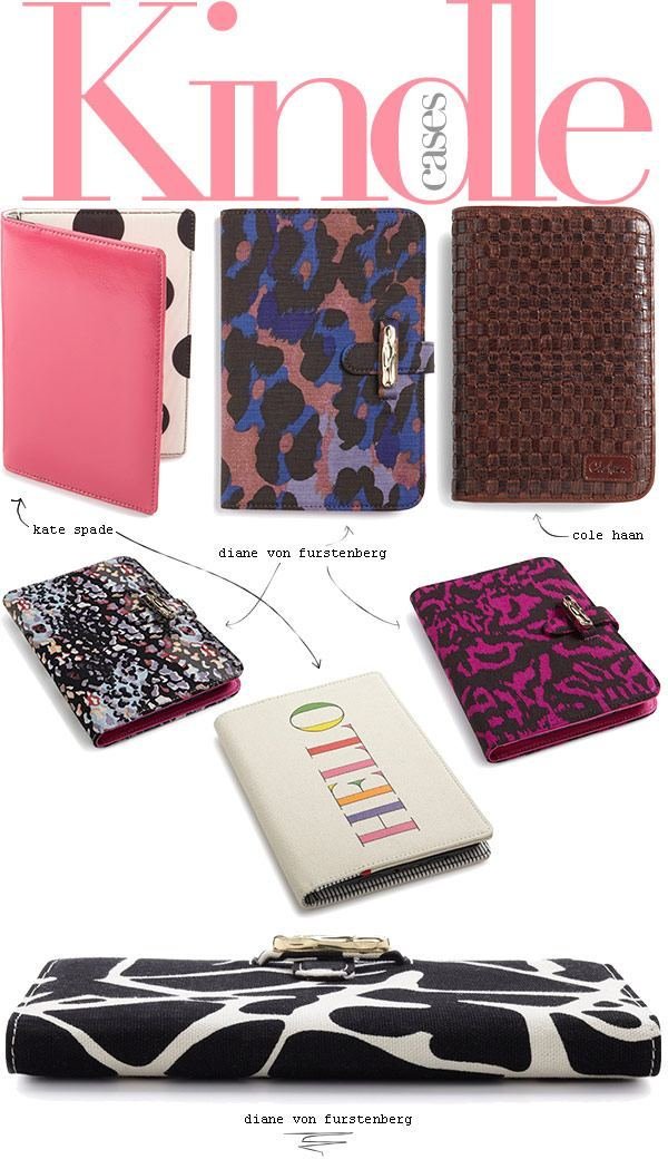 Chic Designer Kindle 2 Cases