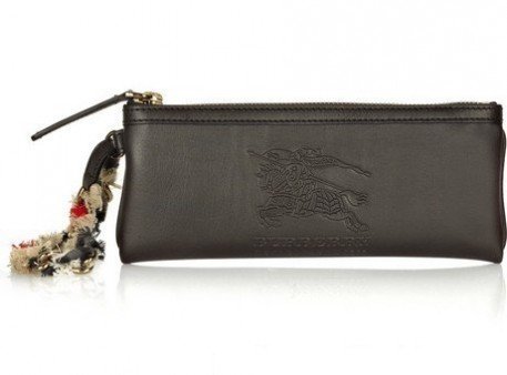 Burberry Prorsum - Avelene small leather clutch $375