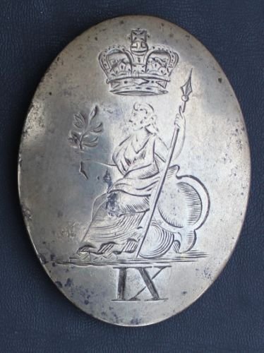 9th regiment beltplate