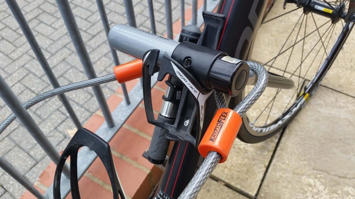 Locking your bike