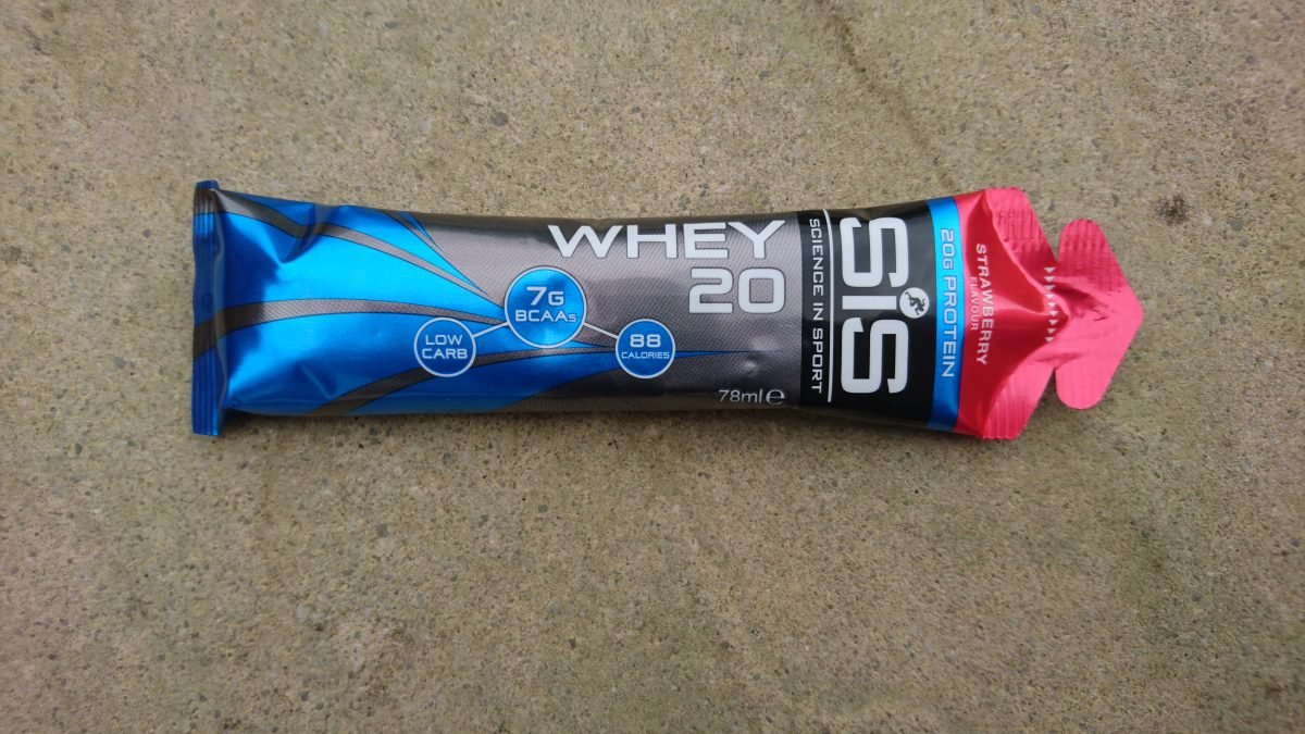 SiS Whey20 Recovery Gel