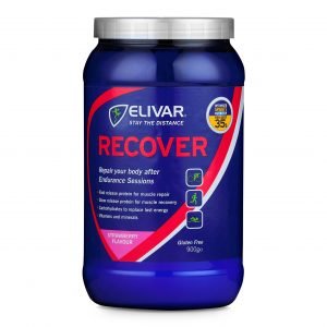 Elivar Sports Strawberry recovery drink