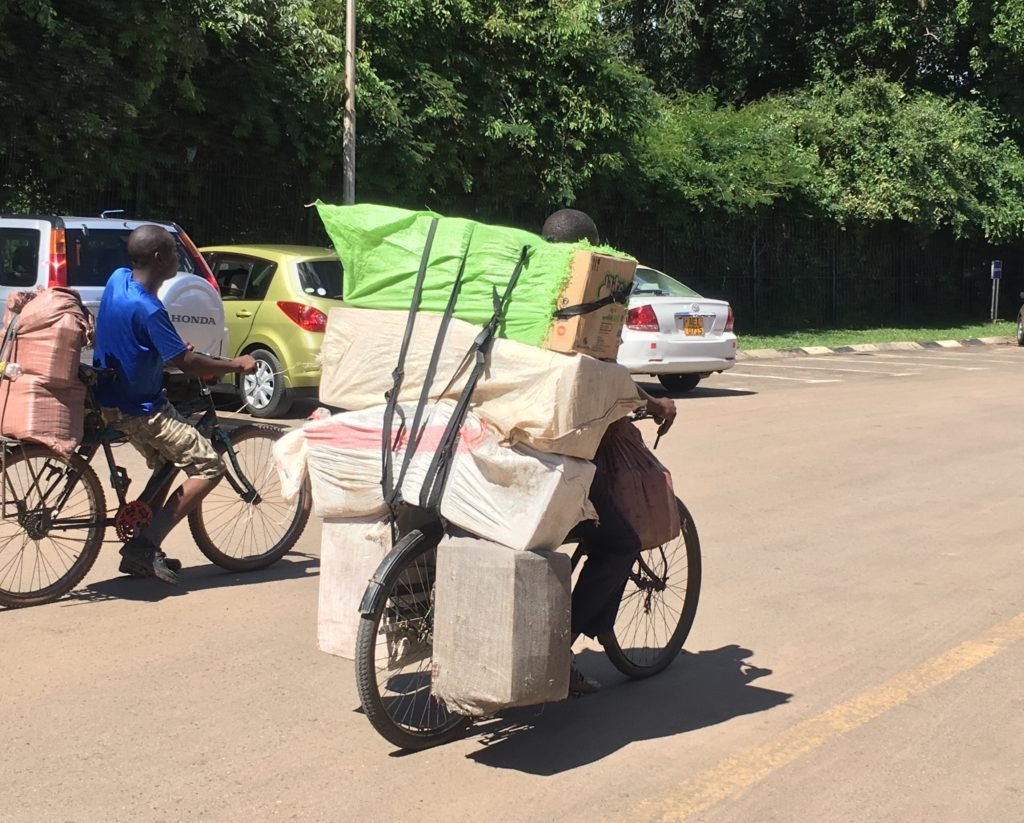 Cycling in Zimbabwe