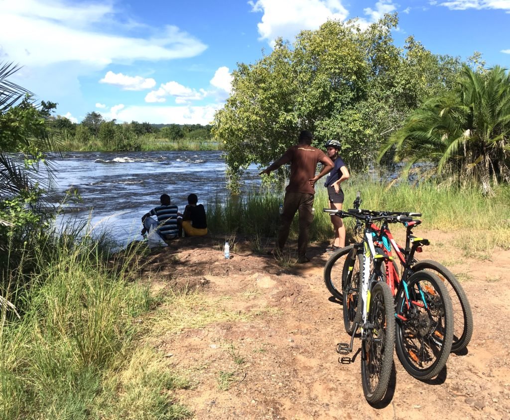 Cycling in Zimbabwe