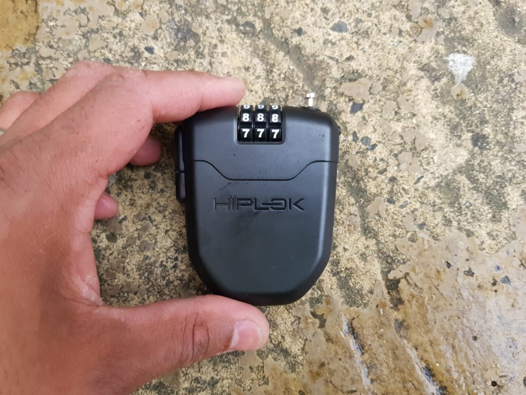 Hiplok FLX bike lock